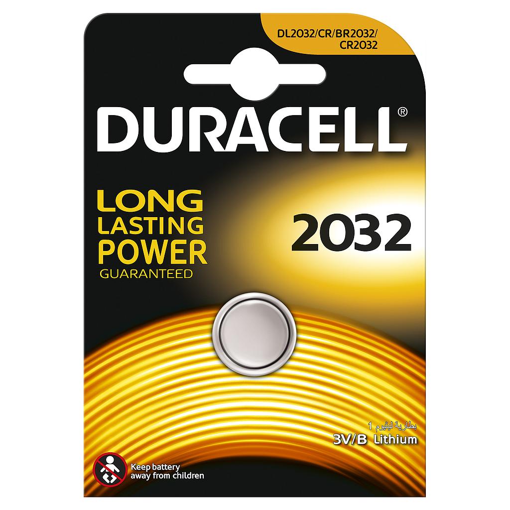 Батарейка DURACELL DL2032 DSN [5002750]