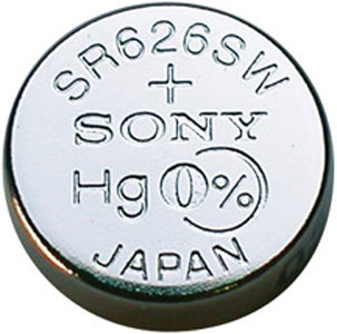 Батарейка SONY SR626SWN-PB