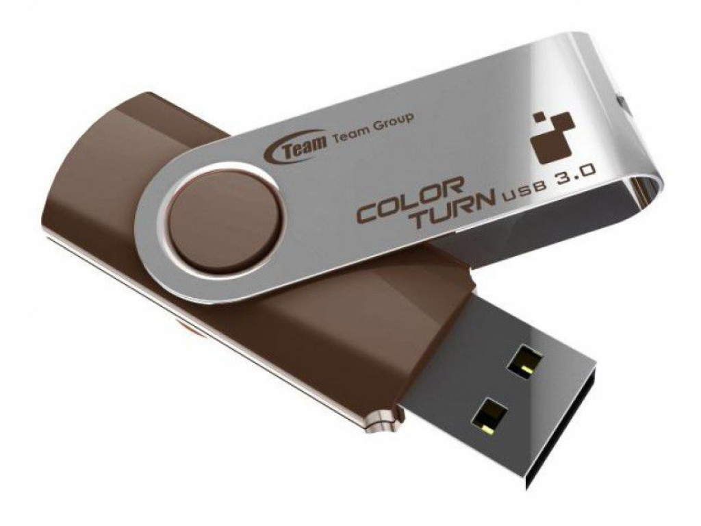 Флешка USB3.0 16Gb Team Color Turn E902 Brown (TE902316GN01)