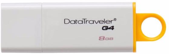 Флешка USB3.0 8GB Kingston DataTraveler I G4 (DTIG4/8GB)