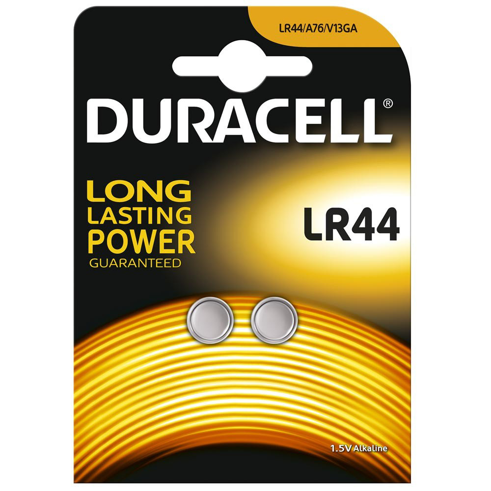 Батарейка DURACELL LR44 / А76 / V13GA / A76, цена за шт.
