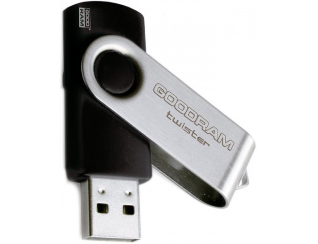 Флешка 8GB Goodram USB 2.0 Twister [UTS2-0080K0R11]