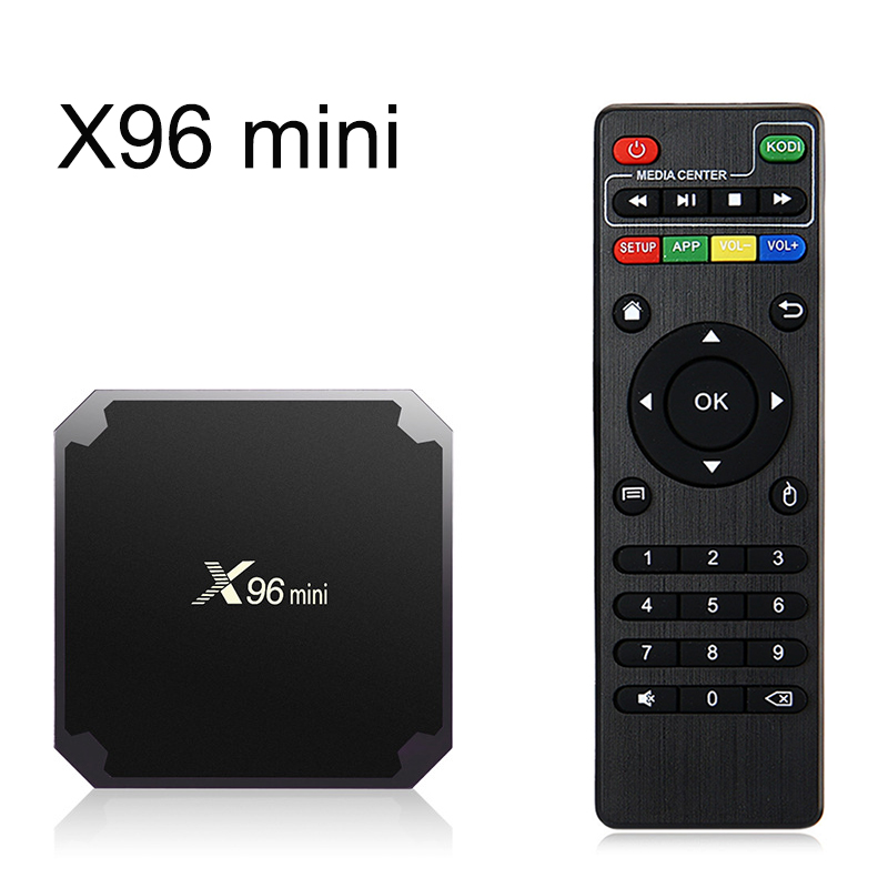 Телевизійна приставка Smart TV BOX X96 mini 2/16 (android, Wi-fi, Lan)