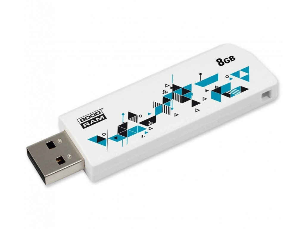 Флешка Goodram 8GB USB 2.0 UCL2 White [UCL2-0080W0R11-L]