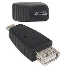 Перехідник USB 2.0 AF/micro M