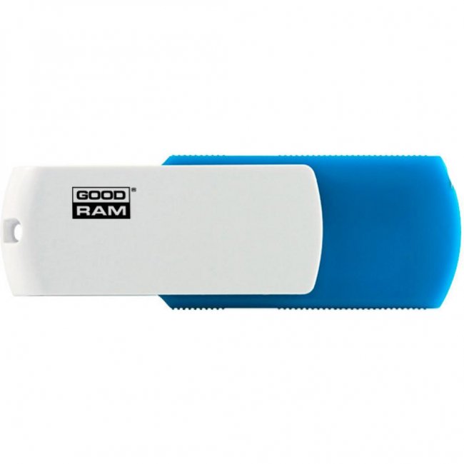 Флешка 16GB GOODRAM UCO2 (Colour Mix) Blue/White [UCO2-0160MXR11]