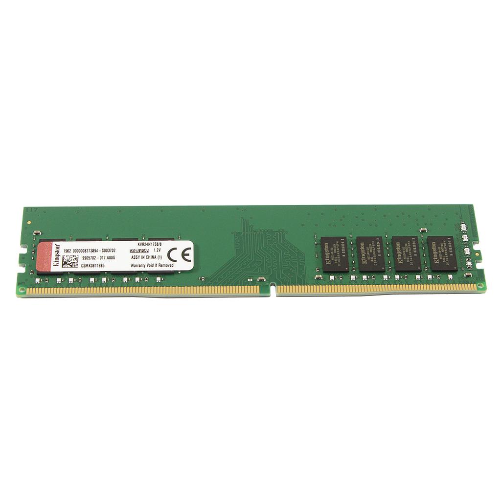 Оперативная память DDR4 8GB/2400 Kingston ValueRAM [KVR24N17S8/8]