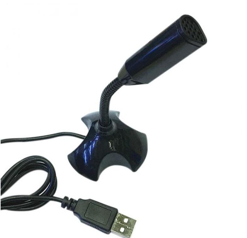 Микрофон USB M-306 Black