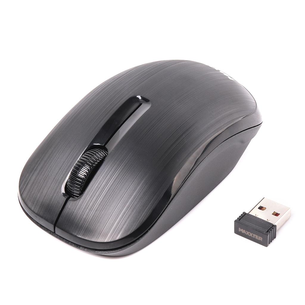 Мышь беспроводная Maxxter Mr-333 Black USB