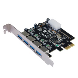 [000156] Контроллер STLab U-1270 USB 3.0 4 канала, PCI-E [U-1270]
