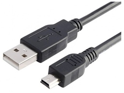 [000210] Кабель USB 2.0 (AM/Mini 5 pin) 1.5m, черный [5453]