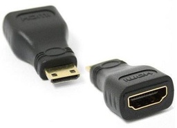 [001829] Переходник mini HDMI-M - HDMI-F