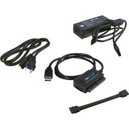 [003439] Контроллер активный USB 2.0 - IDE/IDE mini/SATA с БП 12V [3182]
