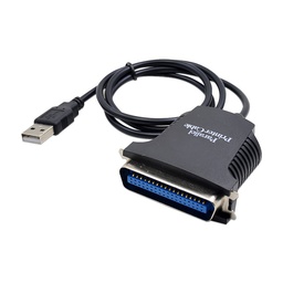 [003615] Кабель / Перехідник USB &gt;LPT  Bitronix, 1.5m, Blister [IEEE-1284]