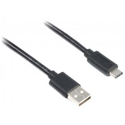 [008475] Кабель Atcom AM USB 2.0 / Type-C 0.8метра