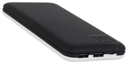 [008732] Универсальная мобильная батарея PURIDEA S3 15000mAh Li-Pol Rubber Black &amp; White [S3-Black White]