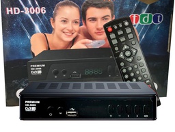[008742] Цифровой ТВ приёмник T2 Premium
