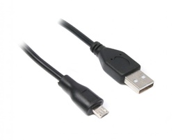 [008897] Кабель Maxxter USB2.0 AM/B micro USB, 1m c ферритом [UF-AMM-1M]