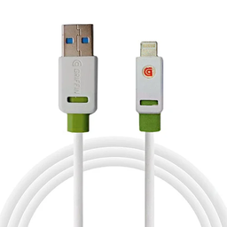 [009653] Кабель Griffin USB - Lightning Premium Flat Cable 1m, white