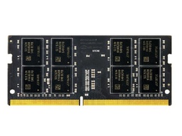 [009702] Оперативная память SО-DIMM Team Elite 4GB, DDR4, 2400 MHz, 1.2V, Тайминги CL 16, PC4-19200, 260-pin, без радиатора (TED44G2400C16-S01)