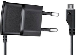 [009742] Сетевое зарядное устройство Samsung microUSB Black 5V 0.7A [ETAOU10EBE]