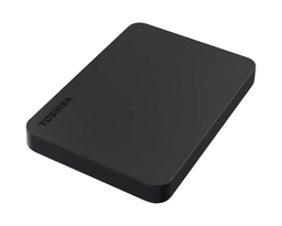 [009921] Зовнішній жорсткий диск 2.5&quot; USB 320GB Toshiba Canvio Basics Black [HDTB403EK3AA]