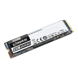 [010073] SSD 250GB M.2 NVMe Kingston KC2000 M.2 2280 PCIe Gen3.0 x4 3D TLC (SKC2000M8/250G)