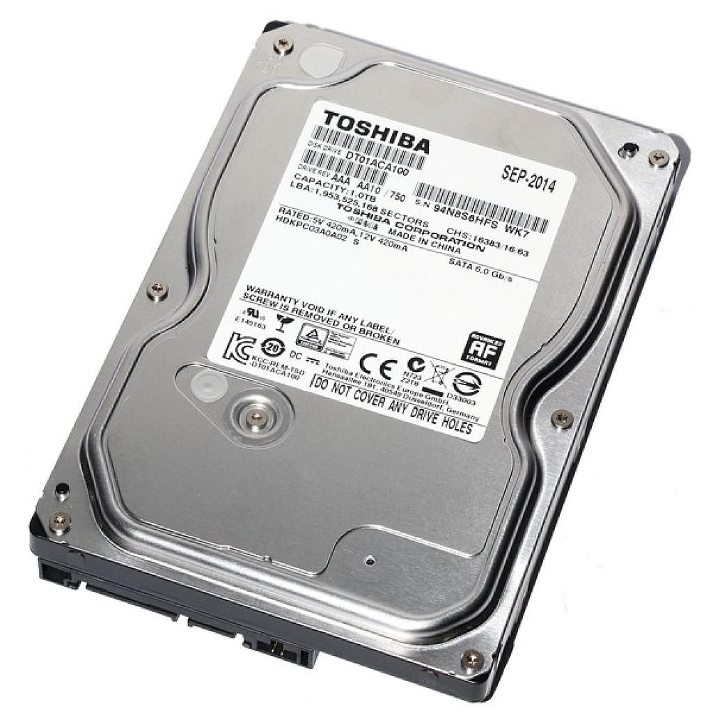 Жорсткий диск 3,5&quot; 1TB Toshiba (DT01ACA100)