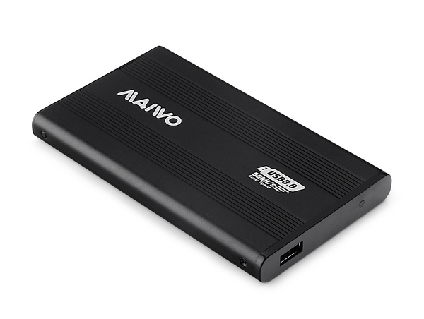 Карман внешний для HDD 2,5&quot; Maiwo K2501A-U3S black SATA, USB3.0 [K2501A-U3S black]
