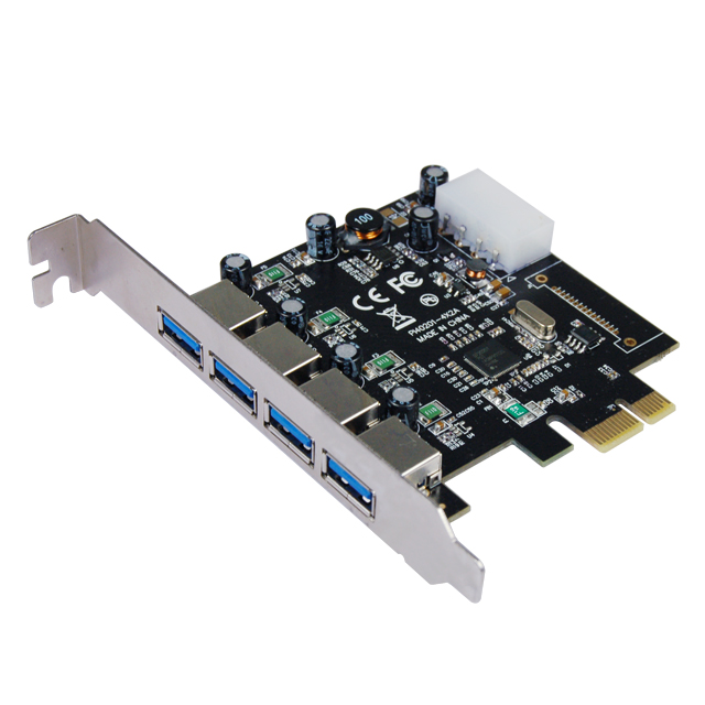 Контроллер STLab U-1270 USB 3.0 4 канала, PCI-E [U-1270]