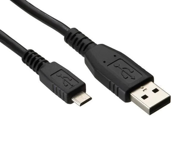 Кабель USB 2.0 (AM/Miсro 5 pin) 1.0м, Black [5282]