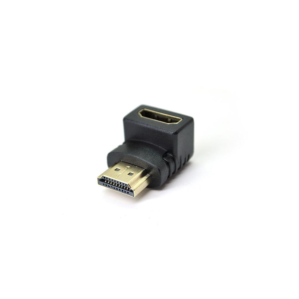 Перехідник HDMI 90 градусов (папа-мама) [923]