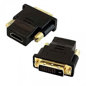 Перехідник HDMI(мама)/ DVI24+1(папа) [251]