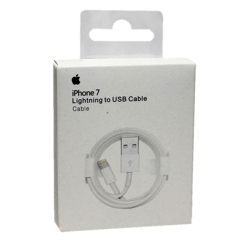 USB Lightning iPhone 5/6/7 Box white