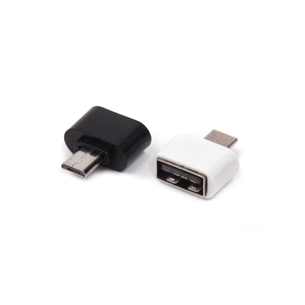 Перехідник YHL T3 USB 2.0 AF/Micro-B OTG, Gray, Blister [10351]