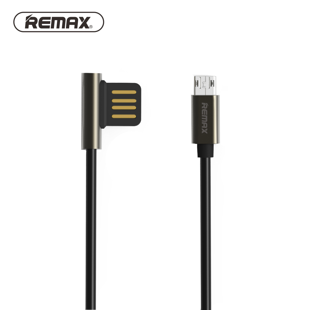 Кабель Remax  Emperor Cable for Micro RC-054m, Black, длина 1м, BOX [RC-054m]