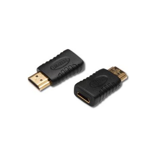 Перехідник mini HDMI(мама)-HDMI(папа)