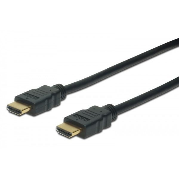 Кабель HDMI-HDMI HIGH SPEED 10m, v1.4, OD-7.5mm, Black [4423]