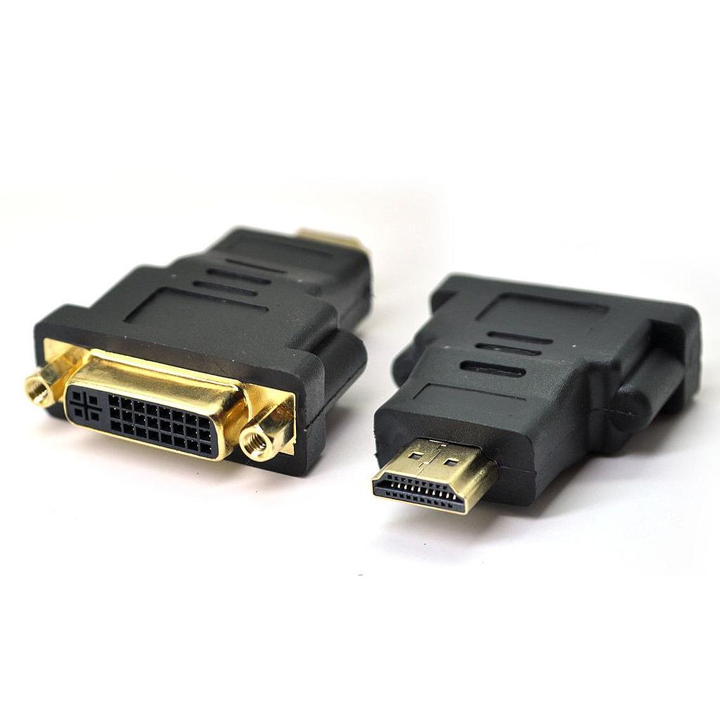 Перехідник HDMI(папа)/ DVI24+1(мама) [9155]