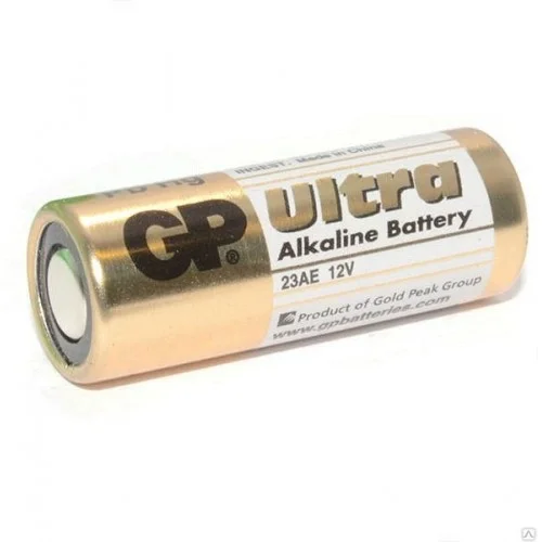 Батарейка A23 GP Super 23AE-2C5, Alkaline, цена за шт. [23AE-2C5]