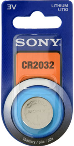 Батарейка Sony СR2032