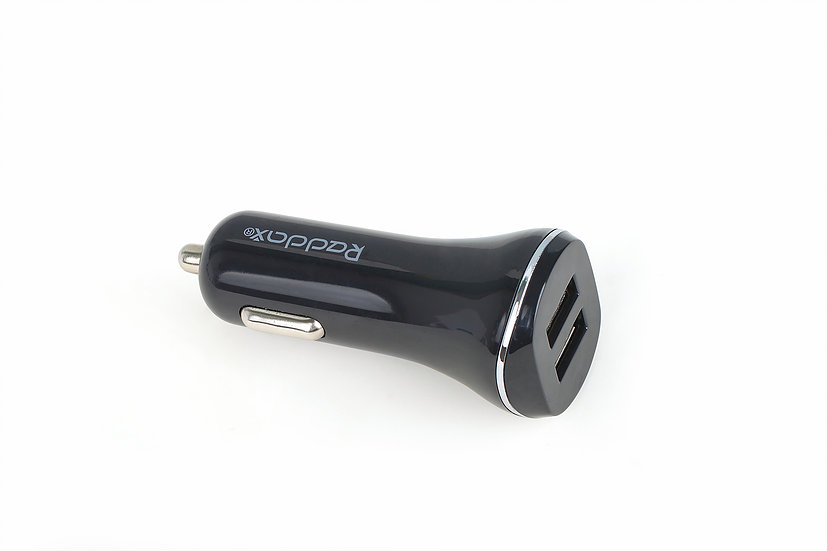 Автомобильное зарядное устройство Reddax RDX-103 CAR CHARGER 2 USB 2.4A с кабелем microusb