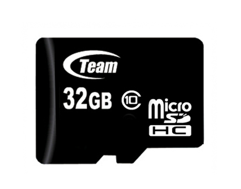 Карта памяти Team 32GB microSD class 10 [TUSDH32GCL1002]