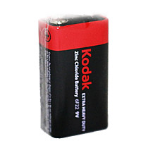 Батарейка Kodak LongLife 6F22, крона