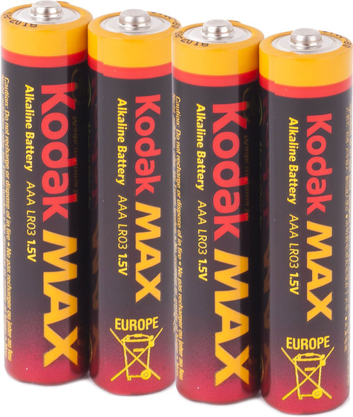 Батарейка KODAK MAX LR03, цена за шт. [30952812]