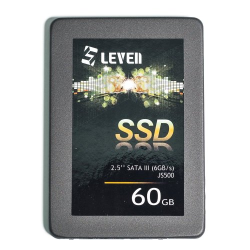 SSD Leven 2,5&quot; 60GB JS500 Silicon Motion MLC SATAIII 6Gb/s (JS500SSD60GB)