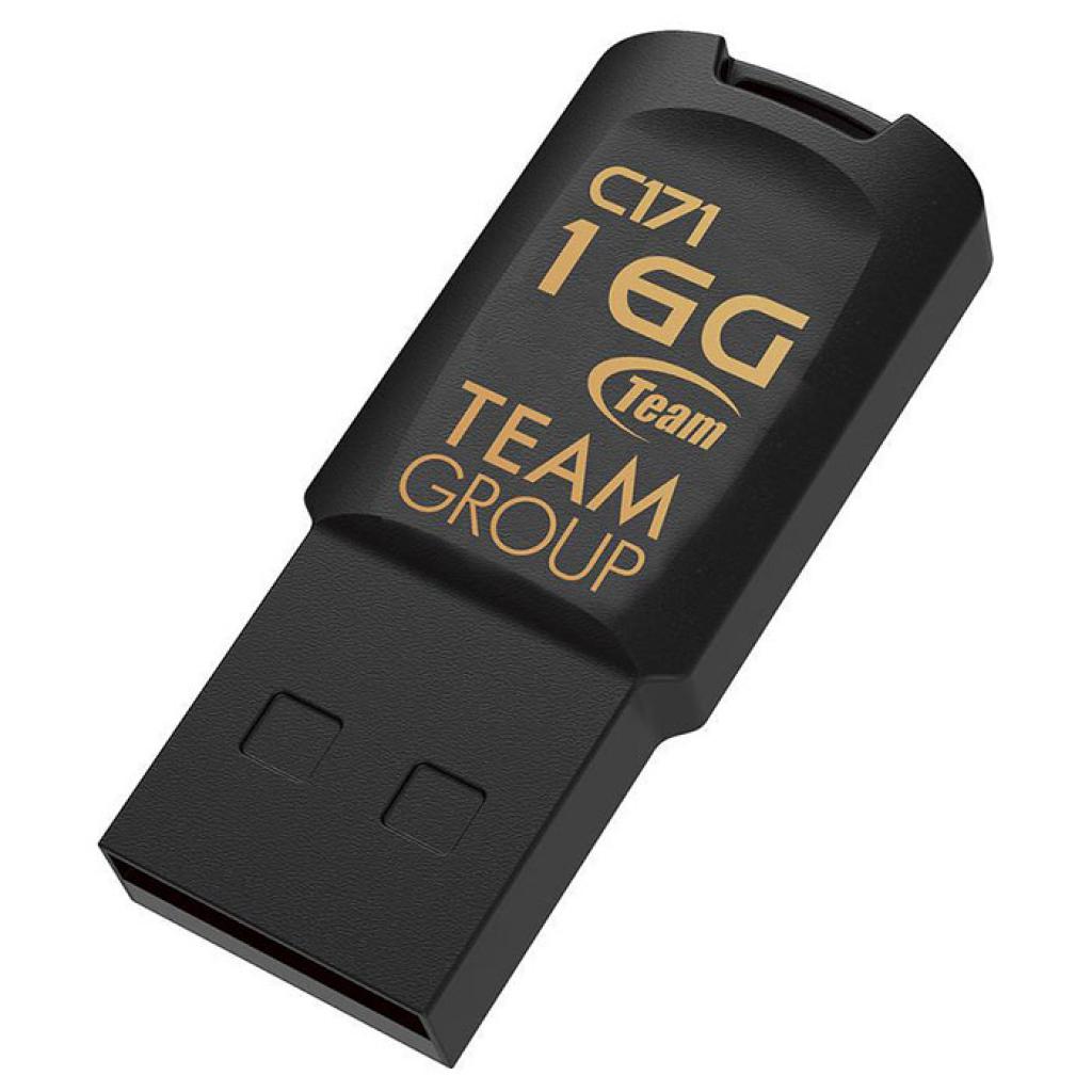 USB 16GB Team C171 Black (TC17116GB01)