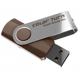 USB 8GB Team Color Turn E902 Brown (TE9028GN01)