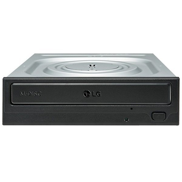 Оптичний привод DVD+/-RW LG GH24NSD1 SATA Black