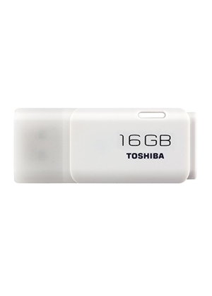 Флешка 16GB TOSHIBA U202 White (THN-U202W0160E4)